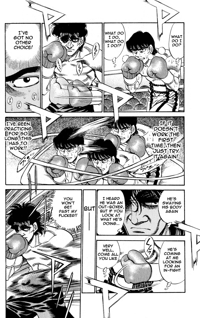 Hajime no Ippo Chapter 279 3